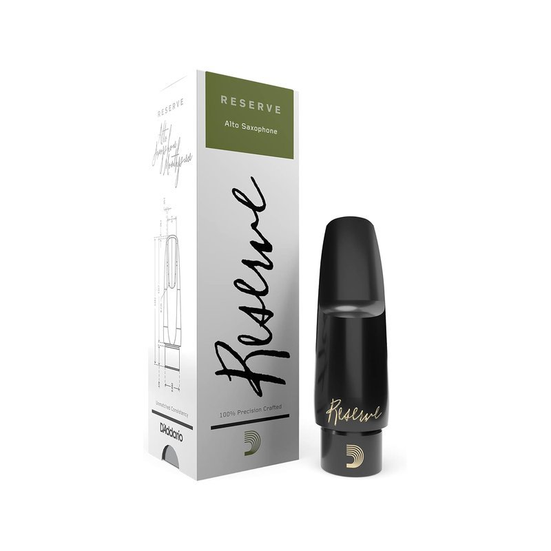 D'Addario D'Addario MJR Reserve 中音薩克斯風吹嘴 altosaxophon mouthpiece — 三峽木管樂器