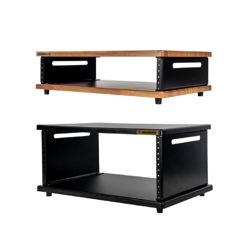 Wavebone Wavebone / Stella 2U/3U/4U Rack 攜帶式迷你機櫃(2色) — 三峽配件 / 週邊