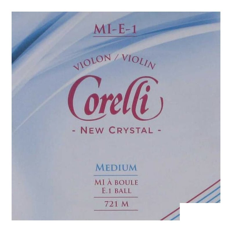 小提琴弦 (第一弦 E弦) 法國 Corelli Crystal 721M — 三峽弦樂器