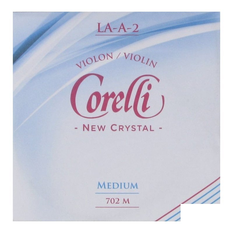 小提琴弦 (第二弦 A弦) 法國 Corelli Crystal 702M — 三峽弦樂器