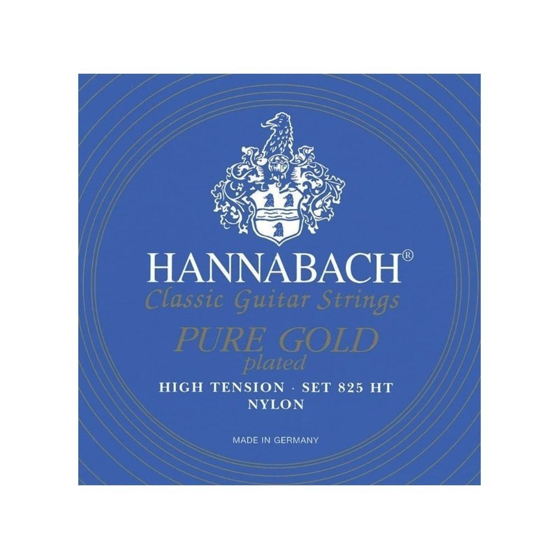 德國原裝 HANNABACH 古典吉他弦 825HT (高張力) 公司貨 FD825HT — 三峽古典吉他