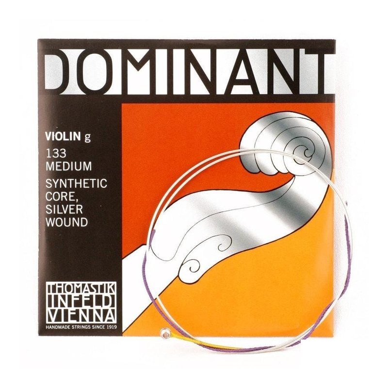 小提琴弦(第4弦 G弦) 奧地利 Thomastik Dominant 133 — 三峽弦樂器