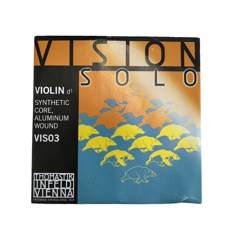 小提琴弦(第三弦 D弦) 奧地利 Thomastik VISION SOLO VIS03 — 三峽弦樂器