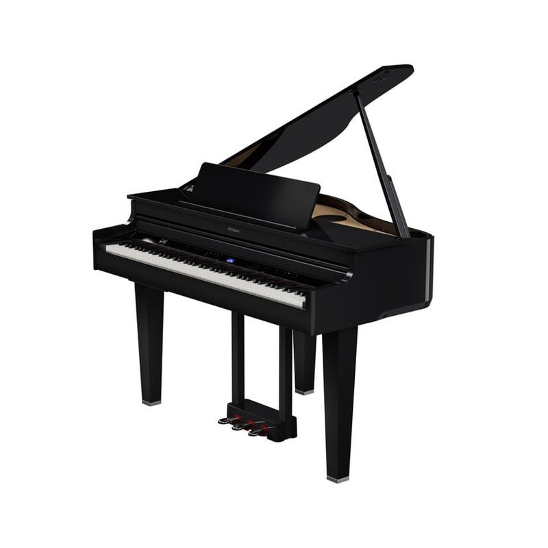 Roland Roland GP-6 88鍵 烤漆黑 平台 電鋼琴 數位鋼琴 可開蓋 贈升降琴 — 三峽電鋼琴 / 鍵盤