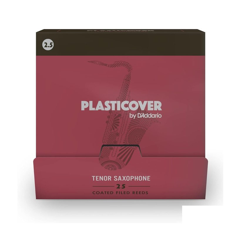 PC-T PC-T 美國 RICO PLASTICOVER 次中音薩克斯風竹片 黑竹片 25片裝 TENOR SAX — 三峽木管樂器