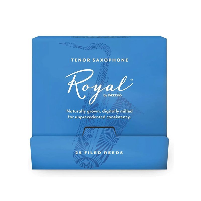 RKB01 RKB01 美國 RICO 藍盒 次中音薩克斯風竹片 TENOR REEDS 單片密封包裝 25片裝 — 三峽木管樂器