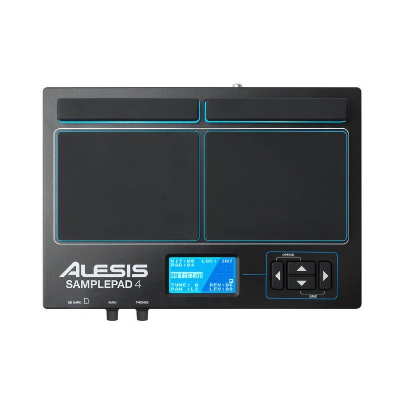 Alesis Alesis / SamplePad 4 電子鼓打擊墊 — 三峽鼓 / 打擊