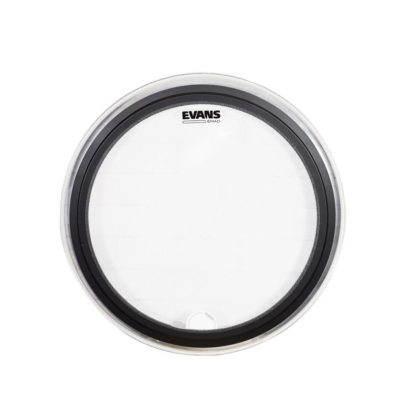 Evans EVANS DX22EMAD 22吋鼓皮含弱音圈 — 三峽鼓皮