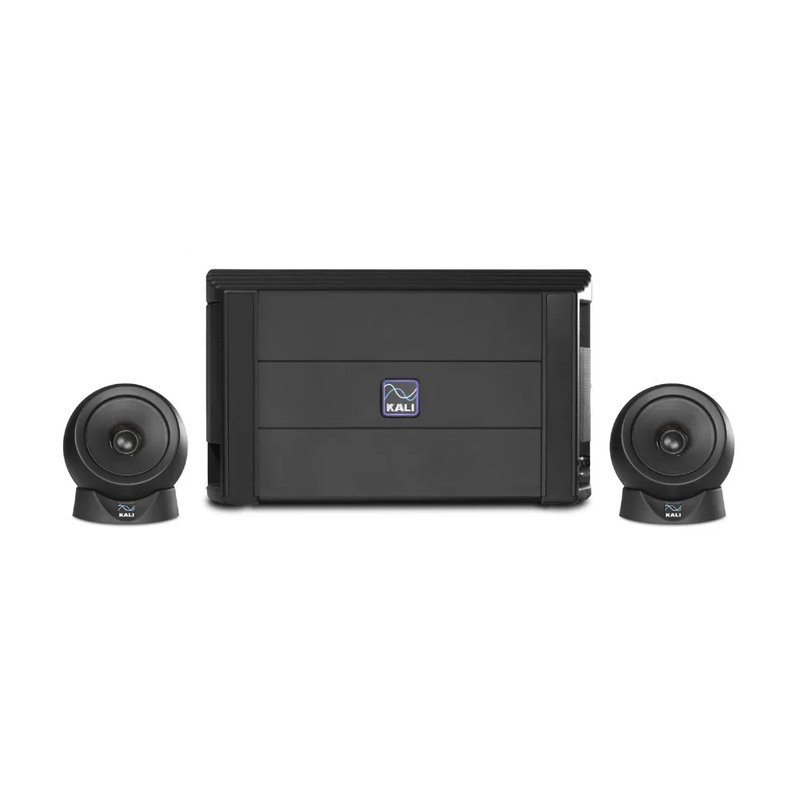 Kali Audio Kali Audio / IN-UNF 桌上型 主動式錄音監聽喇叭組(4.5吋,160Ｗ)(含2x衛星喇叭) — 三峽錄音 / 音響