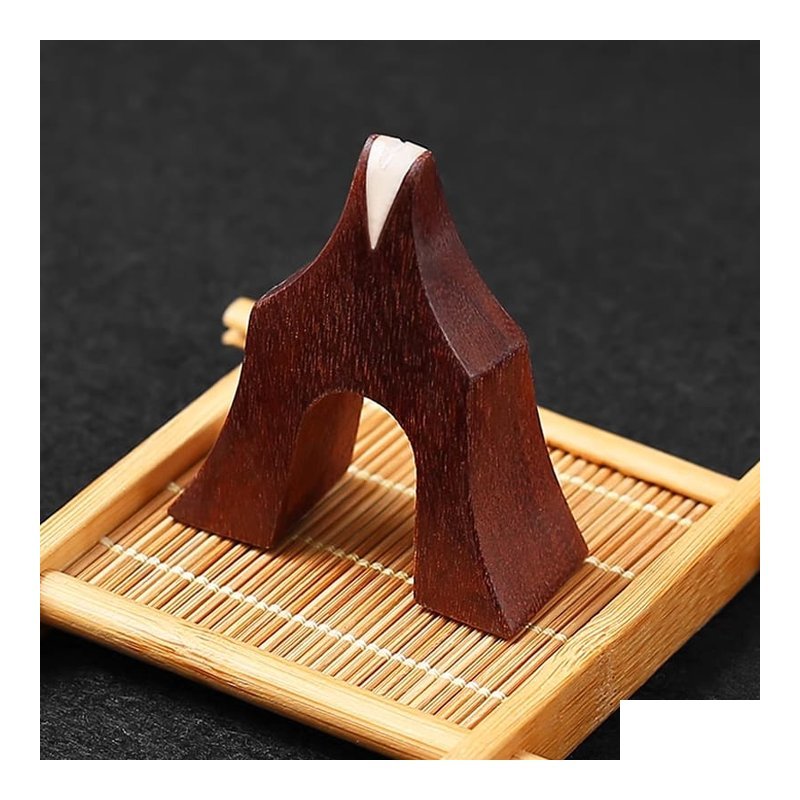 34-RD 34-RD 紅木 古箏雁柱 古箏琴碼 — 三峽配件 / 週邊