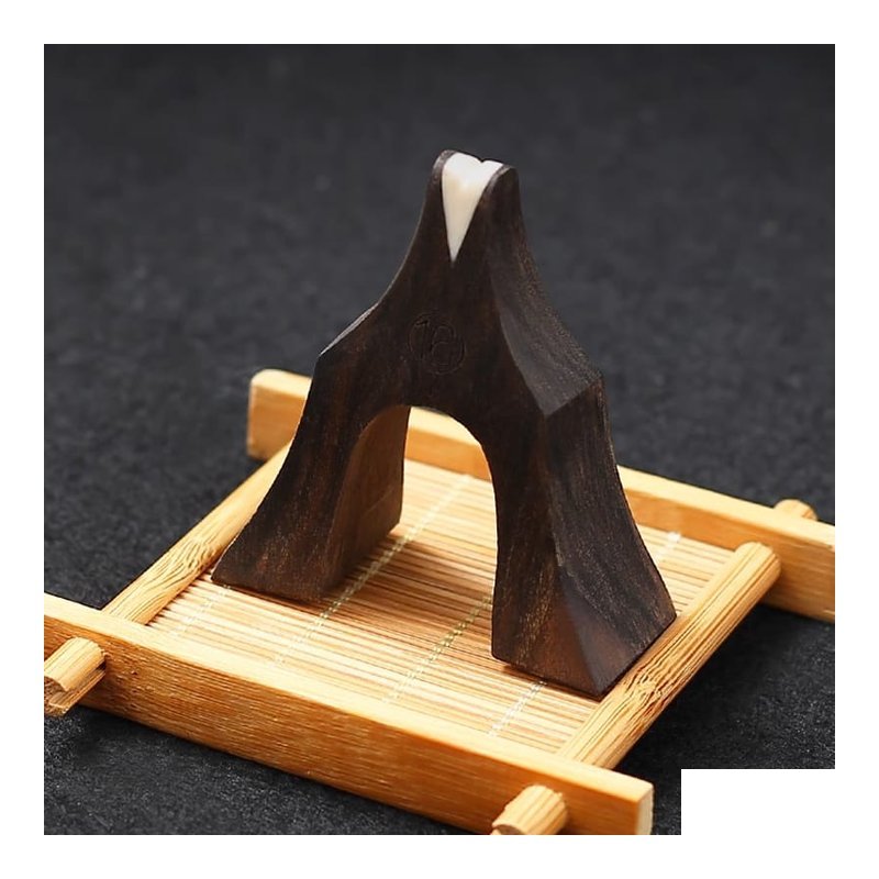 34-BK 34-BK 黑檀木 古箏雁柱 古箏琴碼 — 三峽配件 / 週邊