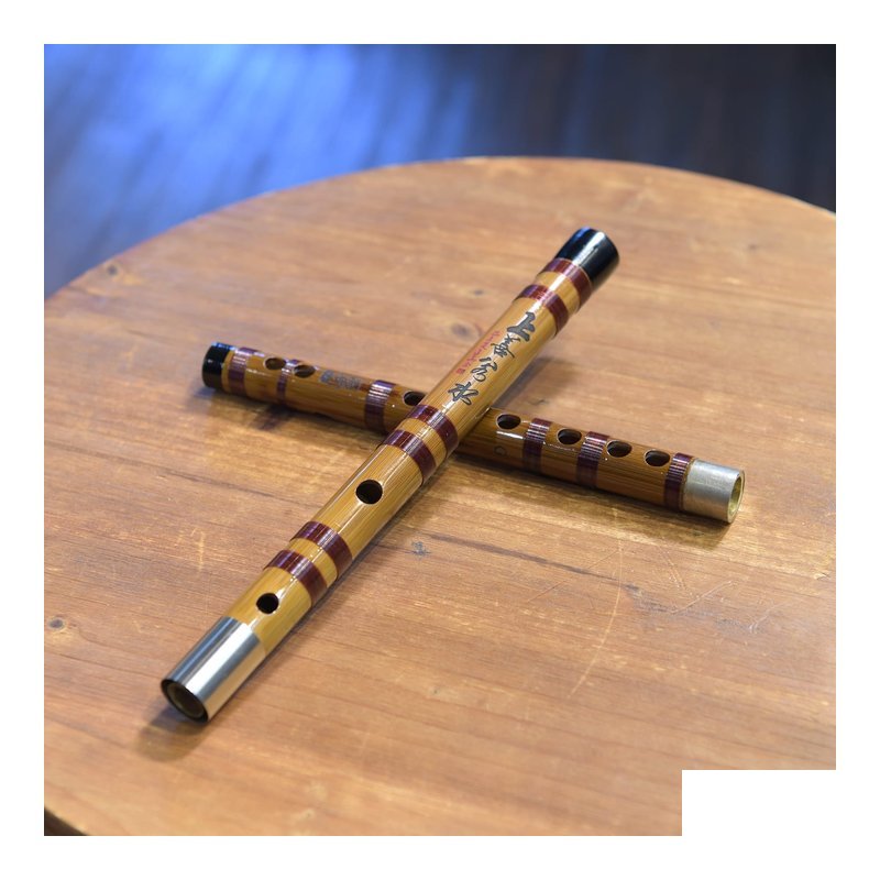 虛心竹樂 JX128 中國笛 苦竹笛 雅制考級笛 竹笛 — 三峽銅管 / 管樂