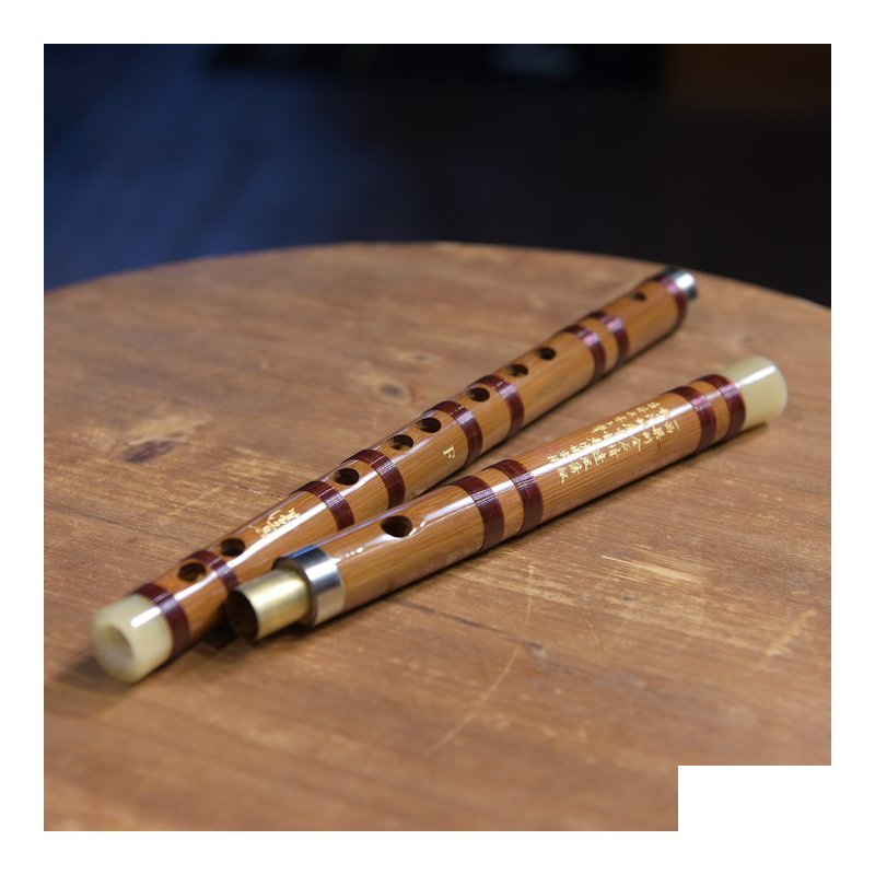 虛心竹樂 JX78 中國笛 苦竹笛 初學玉角笛 — 三峽銅管 / 管樂
