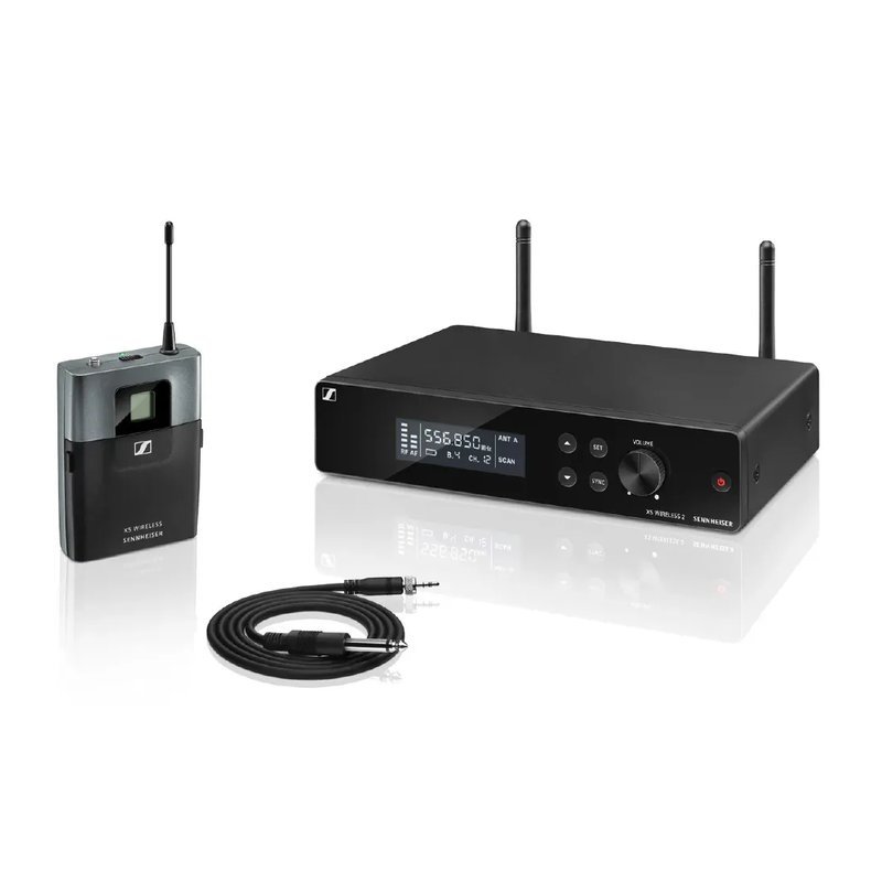 Sennheiser Sennheiser / XSW 2-CI1 無線樂器傳輸系統(適用吉他/貝斯) — 三峽貝斯