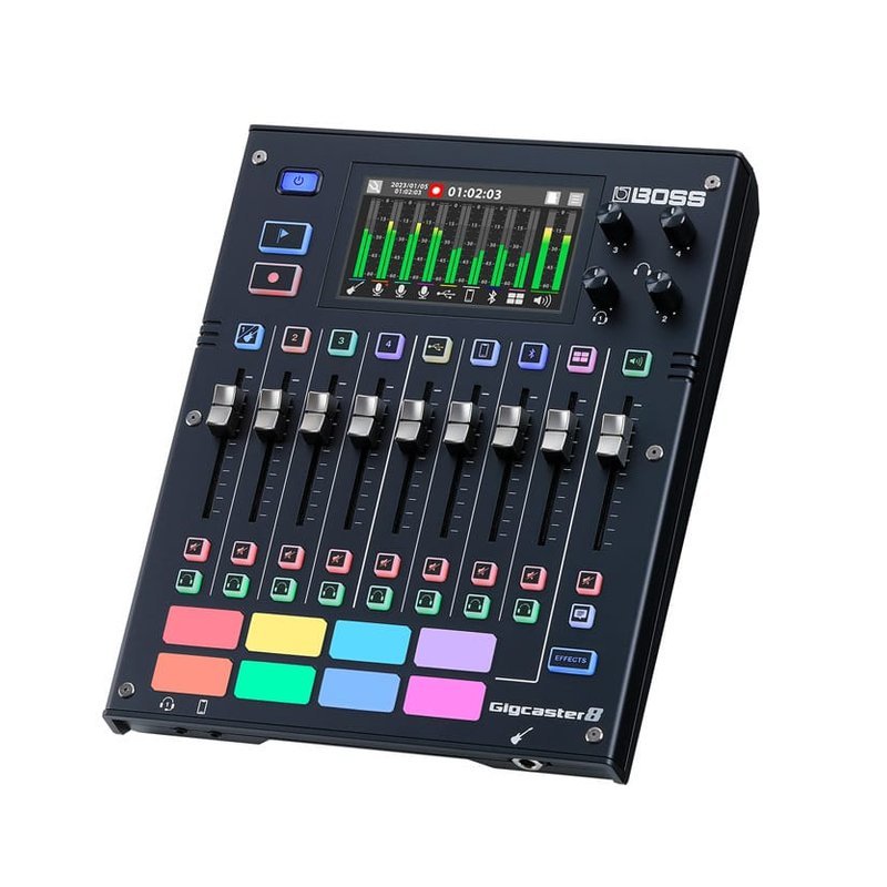 BOSS BOSS GCS-8 串流混音器 GIGCASTER 8 — 三峽音響 / 音箱