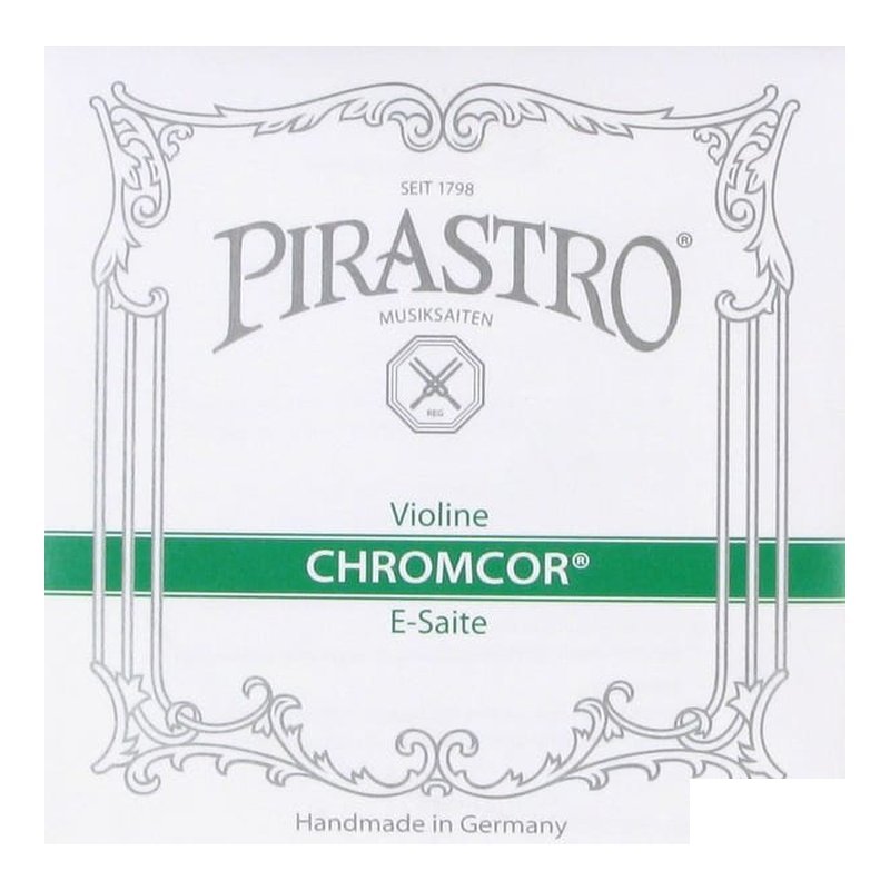 小提琴弦 第一弦 E弦 德國PIRASTRO Chromcor Ball Steel 3191 319140 — 三峽弦樂器