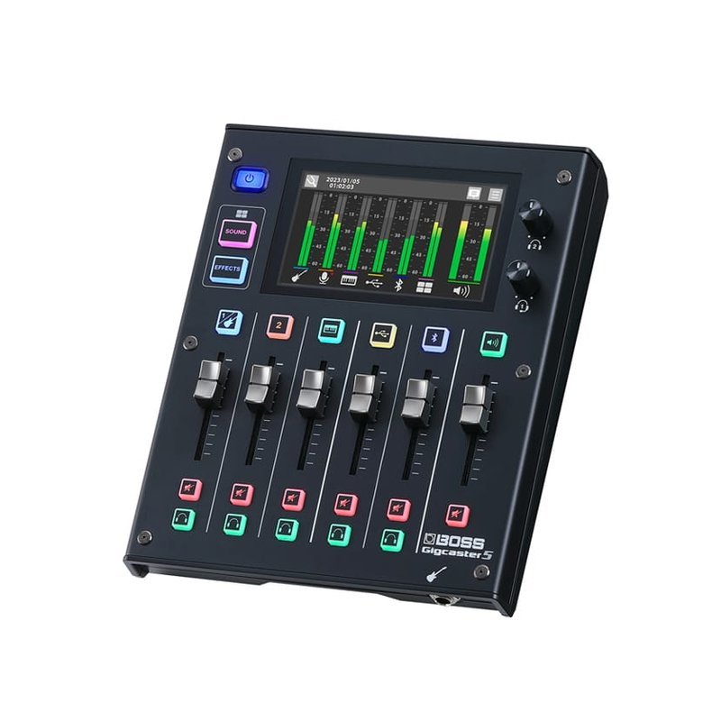 BOSS BOSS GCS-5 串流混音器 — 三峽音響 / 音箱