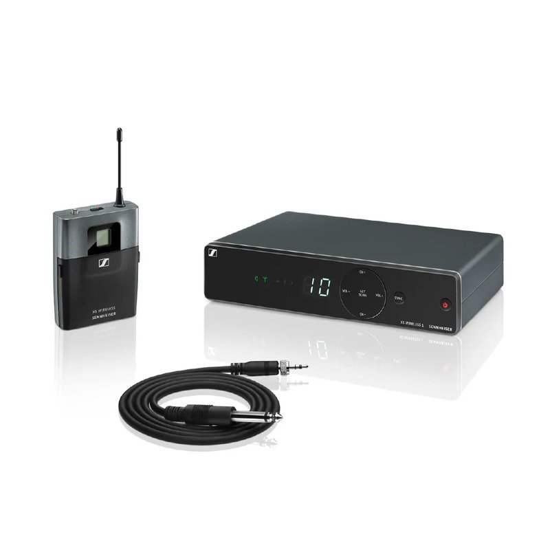 Sennheiser Sennheiser / XSW 1-CI1 2.4GHz 吉他/貝斯 無線樂器傳輸系統 — 三峽貝斯