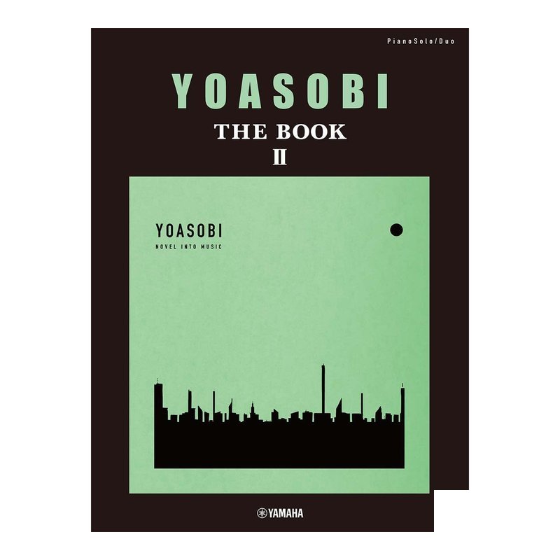 中級 鋼琴譜 102147 YOASOBI THE BOOK 2 三原色 怪物 — 三峽鍵盤 / 鋼琴