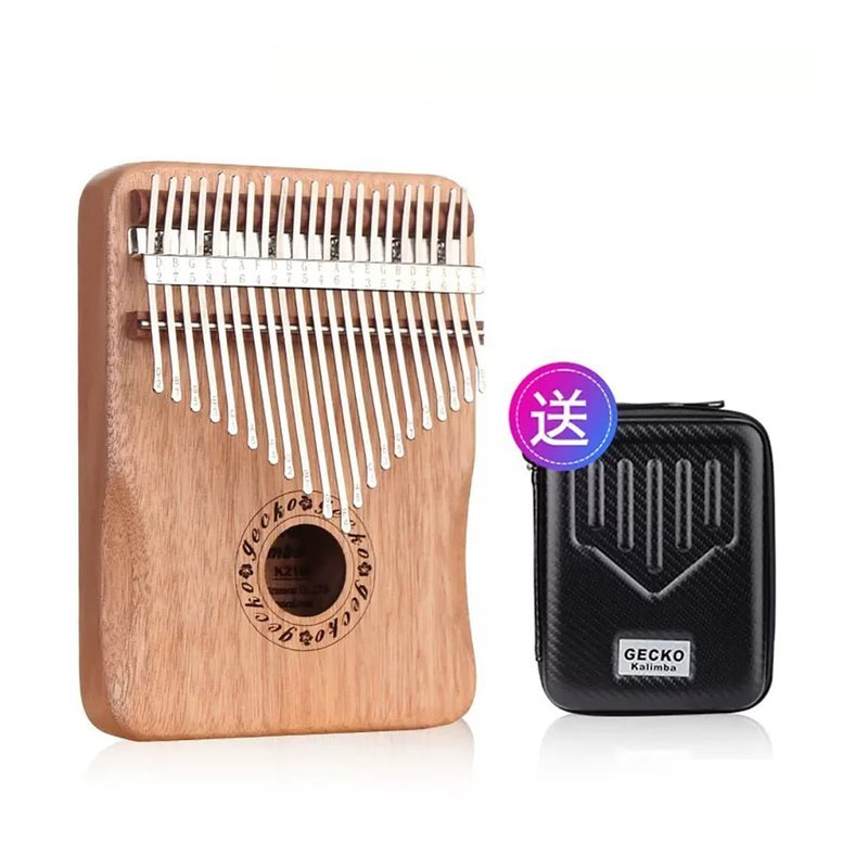 GECKO GECKO K21MN 2.0版 21音拇指琴 (含琴盒) 卡林巴 — 三峽鼓 / 打擊