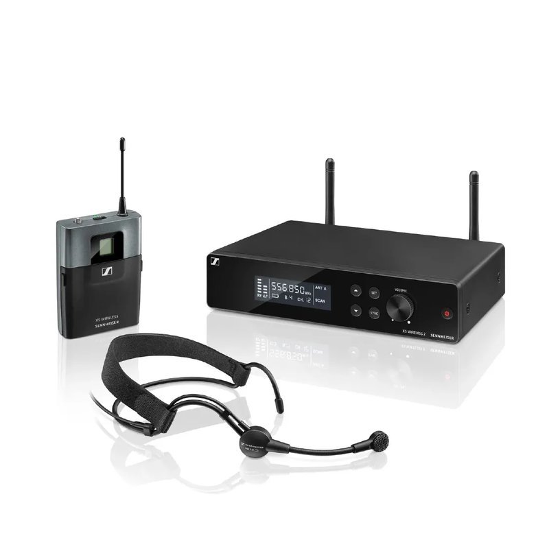 Sennheiser Sennheiser / XSW 2-ME3 頭戴式 無線麥克風傳輸系統 — 三峽麥克風