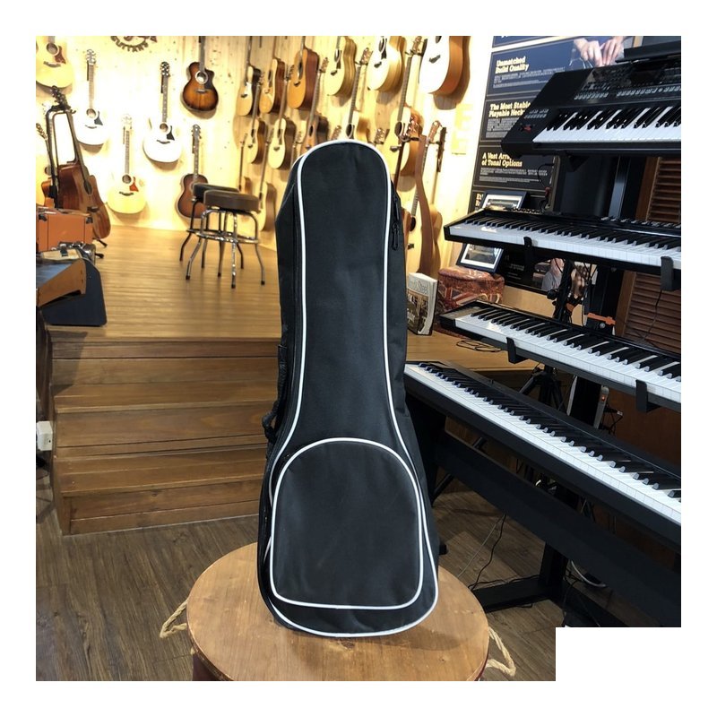 21吋/23吋/26吋 烏克麗麗袋 有夾棉 Q21 Q23 Q26 — 三峽烏克麗麗