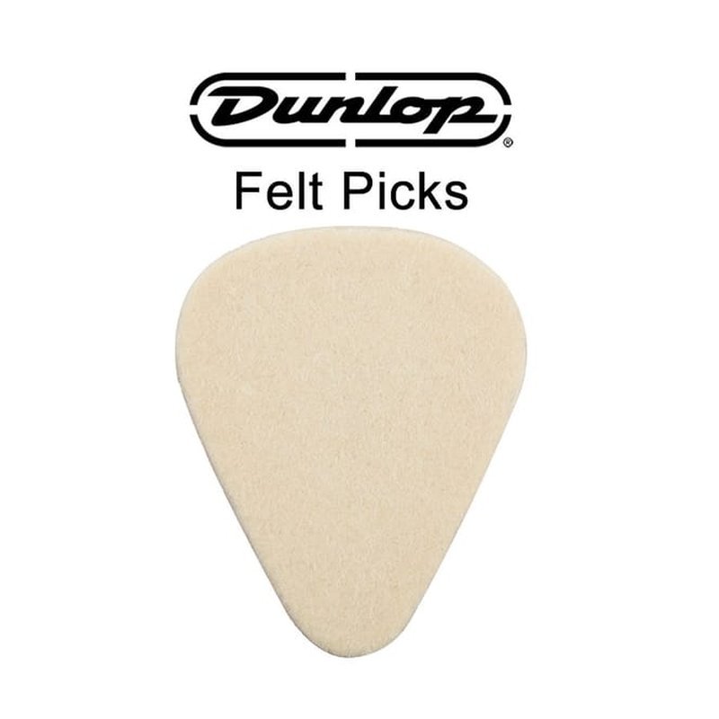 PICK PICK 彈片 美國Dunlop 8011 Felt Pick Nick Lucas 羊毛氈 — 三峽Pick