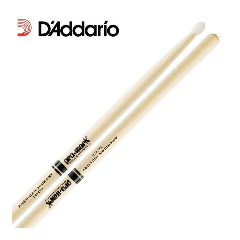 ProMark PROMARK TX747N 鼓棒 ROCK 膠頭 橡木 — 三峽鼓 / 打擊