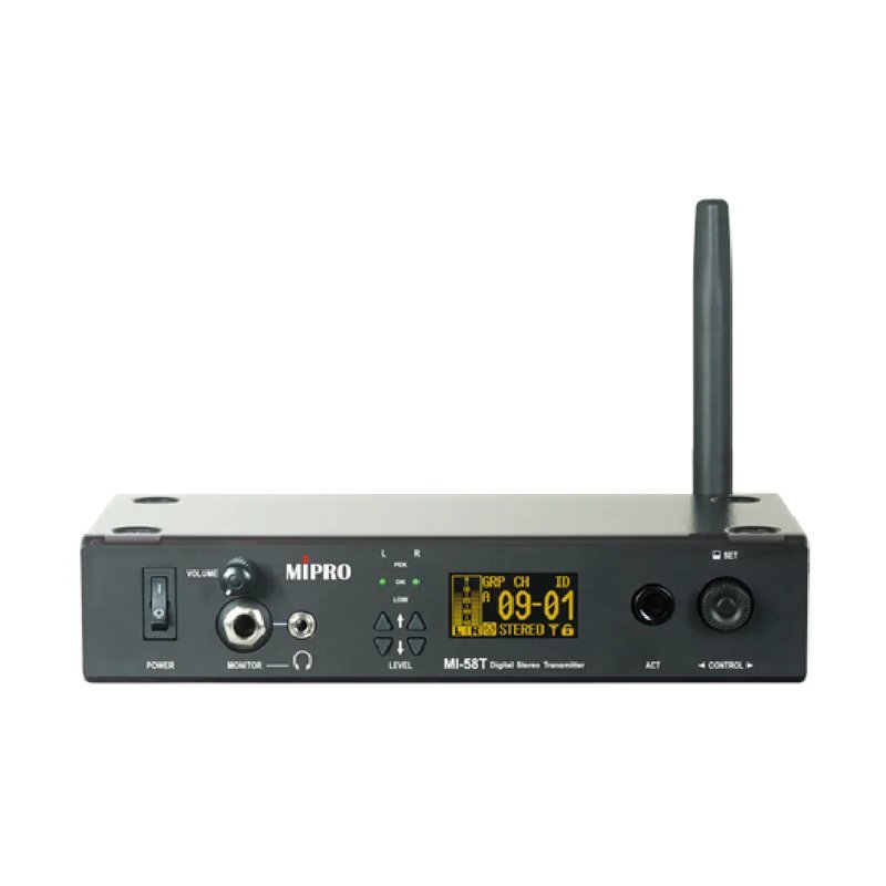 MIPRO Mipro / MI-58T 無線監聽發射器IEM — 三峽音響 / 音箱