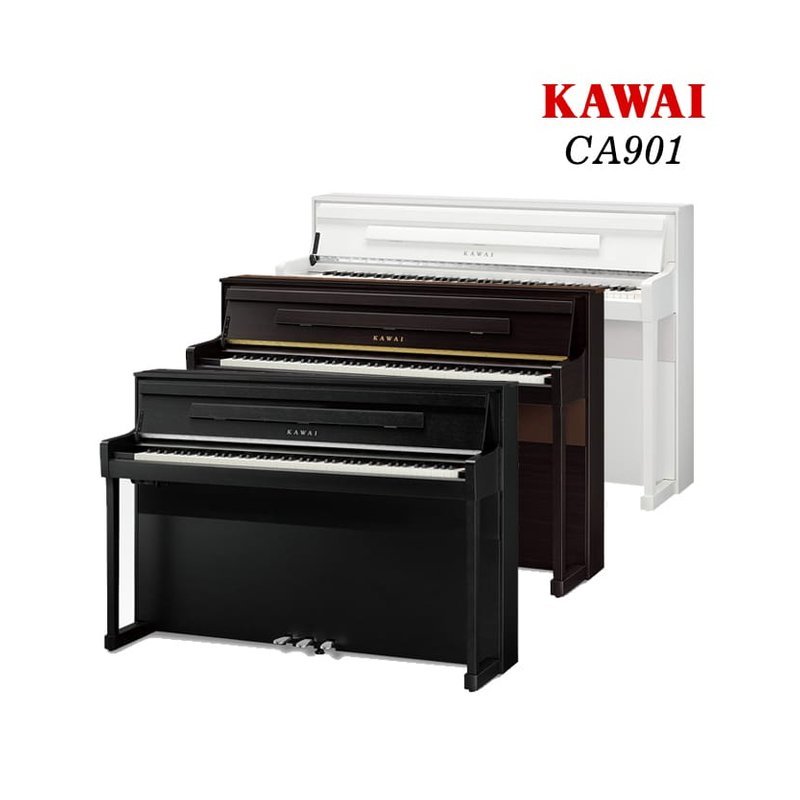KAWAI KAWAI CA901 88鍵 數位鋼琴 電鋼琴 木質琴鍵 一體成形 — 三峽電鋼琴 / 鍵盤