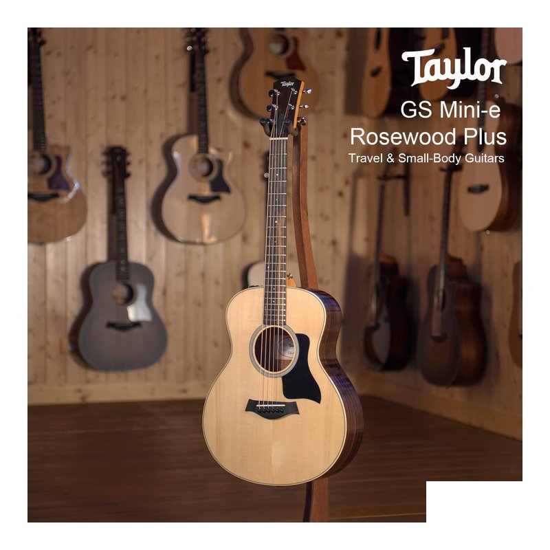 Taylor Taylor GS Mini-e Rosewood Plus 36寸 玫瑰木 電木吉他 旅行吉他 泰勒吉他 — 三峽木吉他 / 民謠吉他