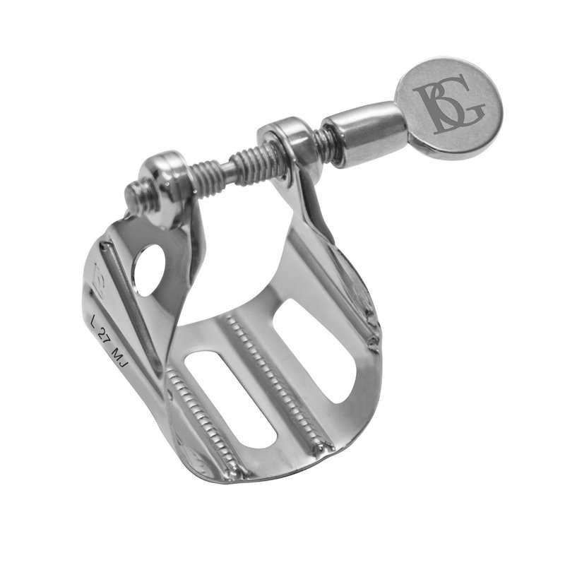 法國 BG L27MJ 金屬束圈 金屬吹嘴用 (中音/次中音薩克斯風) 附吹嘴蓋 — 三峽銅管 / 管樂