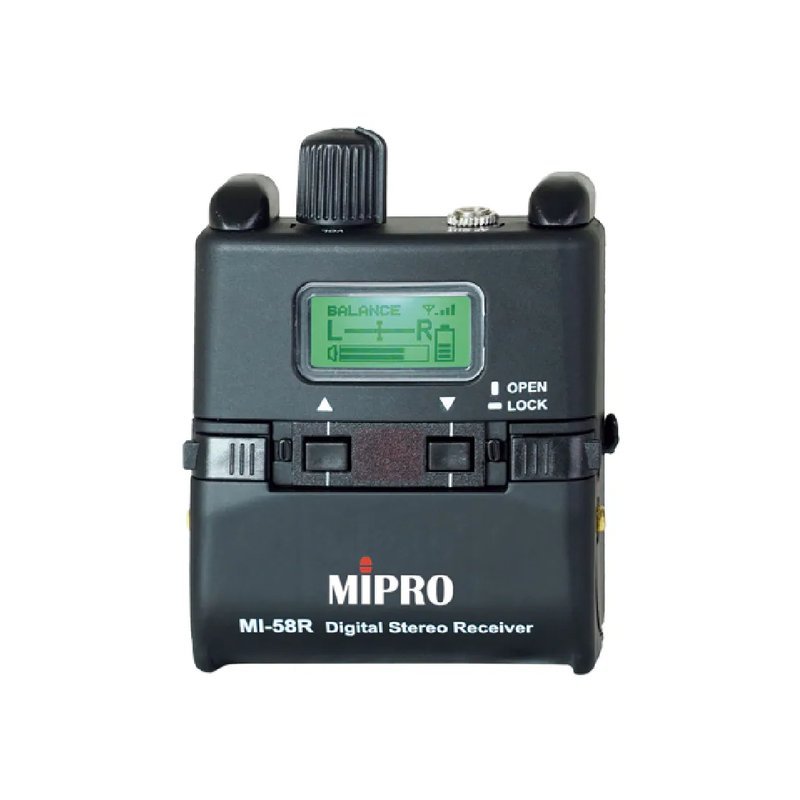 MIPRO Mipro / MI-58R 無線監聽接收器IEM — 三峽音響 / 音箱