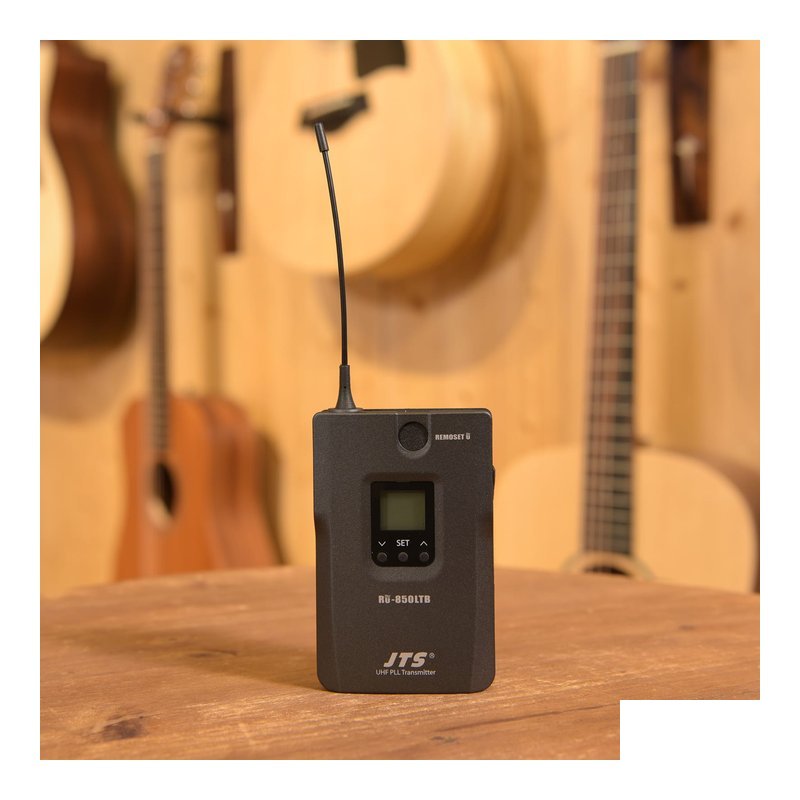 台灣 JTS RU-850LTB 腰掛式發射器 — 三峽配件 / 週邊