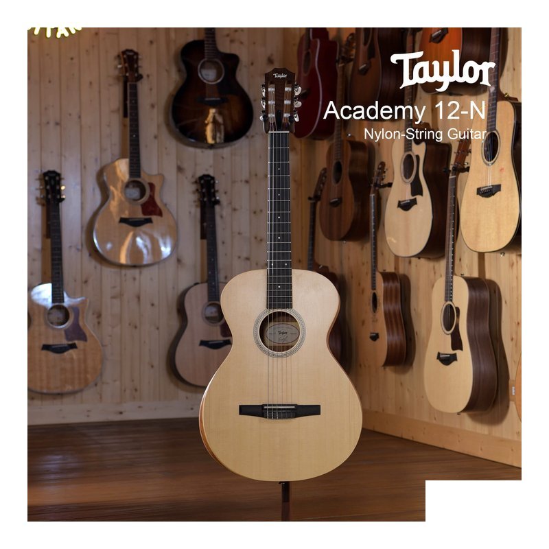 Taylor Taylor Academy 學院系列 A12-N 古典吉他 附原廠琴袋 TLGC-A12-N — 三峽木吉他 / 民謠吉他