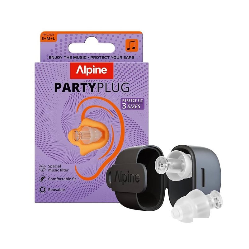 Alpine Alpine PartyPlug 派對耳塞 無痛耳塞 隔音耳塞 軟耳塞 耳塞 ALPINE-P-PLUG — 三峽音響 / 音箱