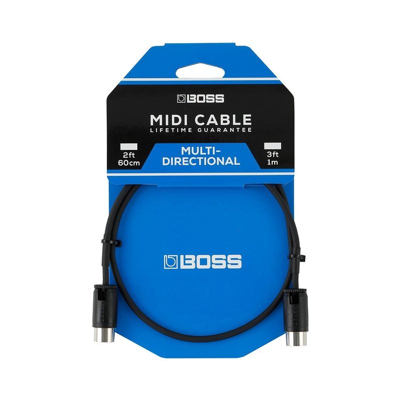 BOSS BOSS BMIDI-PB1 MIDI連接線 MIDI線 — 三峽電鋼琴 / 鍵盤