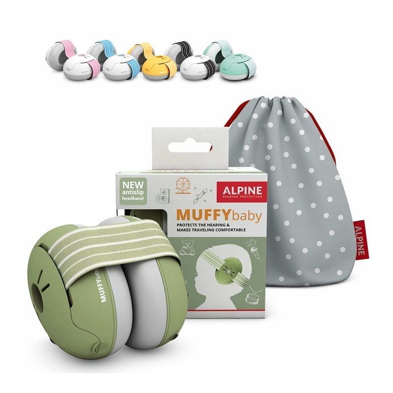 Alpine Alpine Muffy Baby 寶寶耳罩 嬰兒耳罩 ALPINE-M-B — 三峽音響 / 音箱