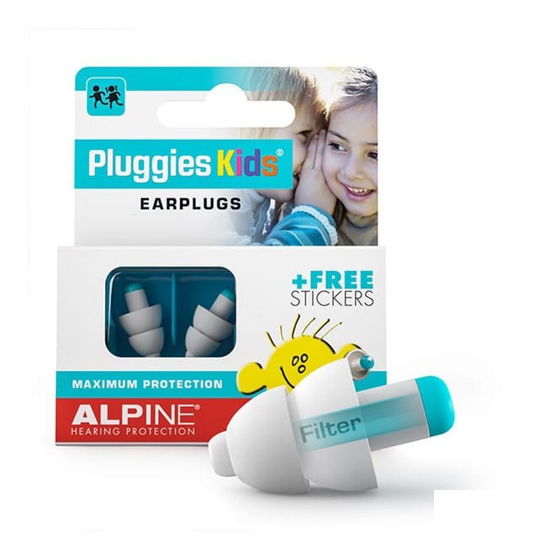 Alpine Alpine Pluggies Kids 兒童耳塞 音樂耳塞 ALPINE-P-K — 三峽音響 / 音箱