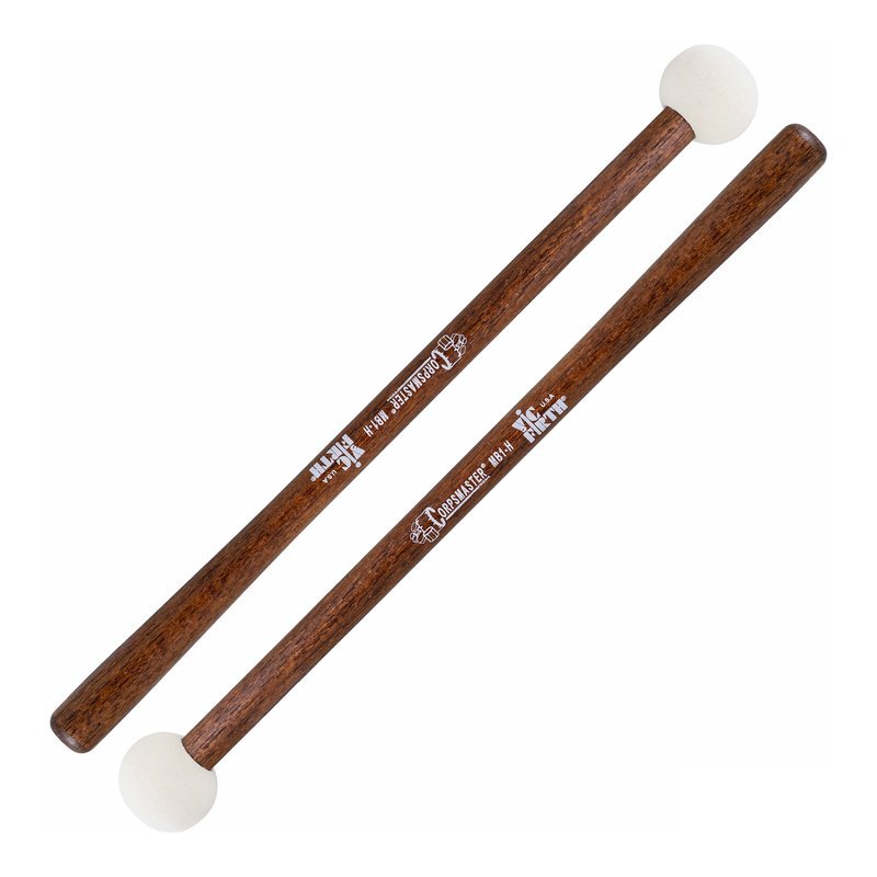 Vic Firth 全新 美國 Vic Firth MB1H 18~22吋 行進大鼓棒 Corpsmaster系列 公司貨 — 三峽鼓 / 打擊