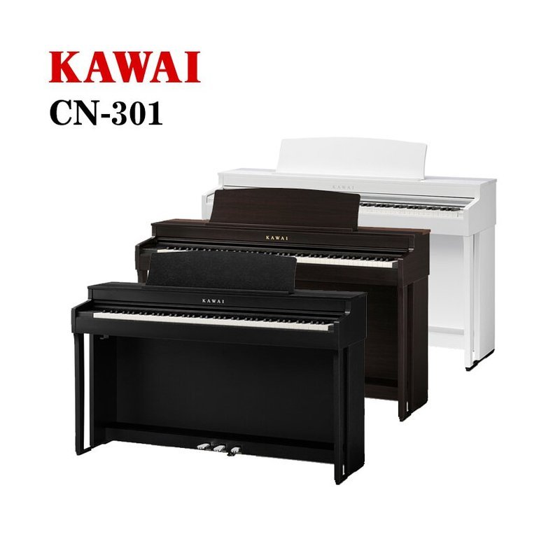 KAWAI KAWAI CN301 88鍵 電鋼琴 數位鋼琴 附原？ 升降 — 三峽電鋼琴 / 鍵盤