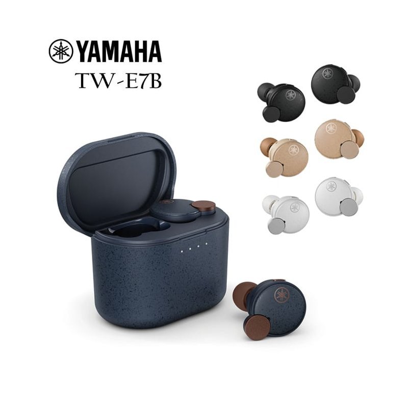 Yamaha YAMAHA TWE7B 真藍牙耳機 無線耳機 藍牙耳機 耳道式耳機 — 三峽音響 / 音箱
