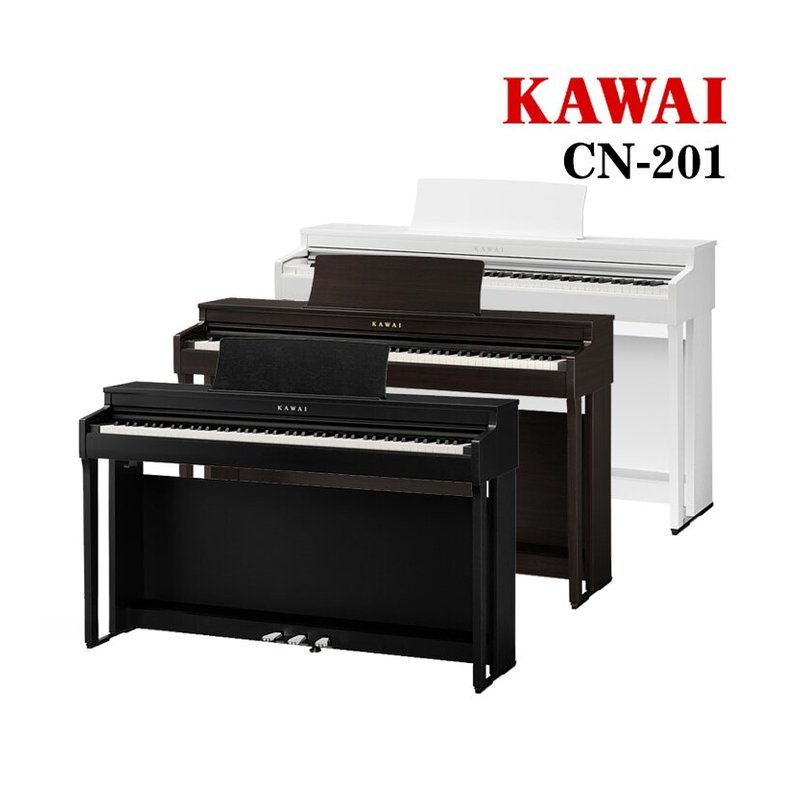 KAWAI KAWAI CN201 88鍵 電鋼琴 數位鋼琴 附原？ 升降 — 三峽電鋼琴 / 鍵盤
