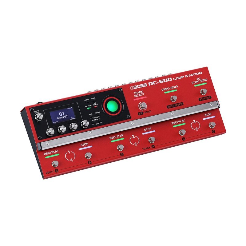 BOSS BOSS RC-600 Loop Station 循環樂句錄音工作站 — 三峽錄音