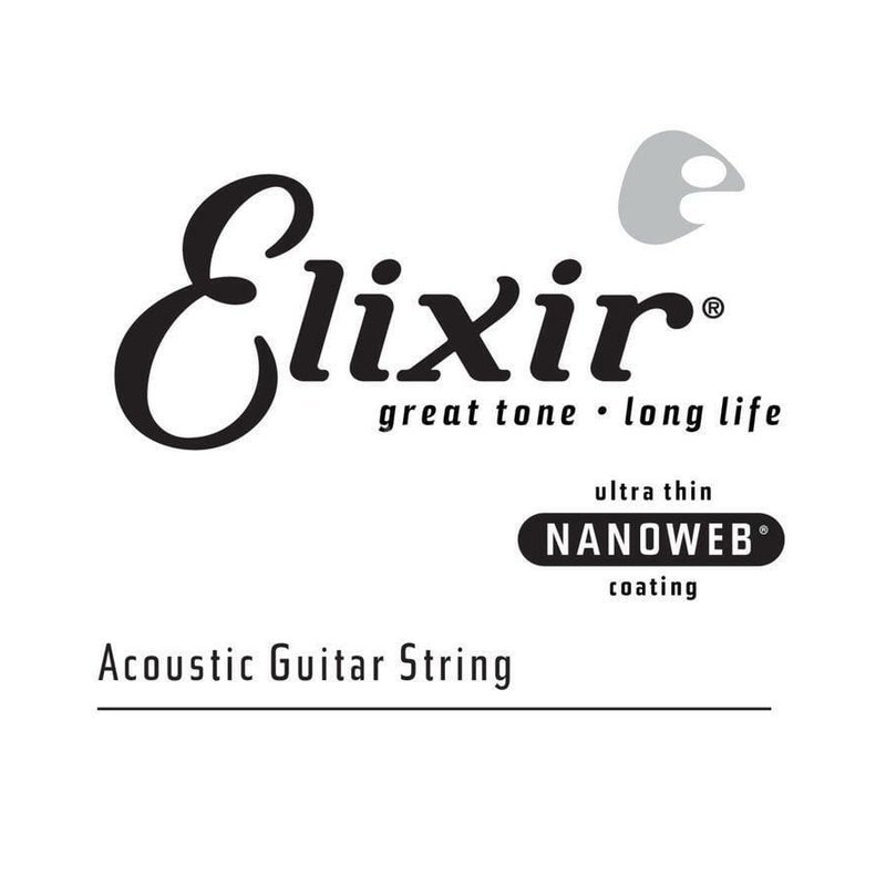 Elixir 木吉他弦 第三弦 G弦 美國 Elixir 磷青銅 14122/14123/14124 Nanoweb — 三峽木吉他 / 民謠吉他