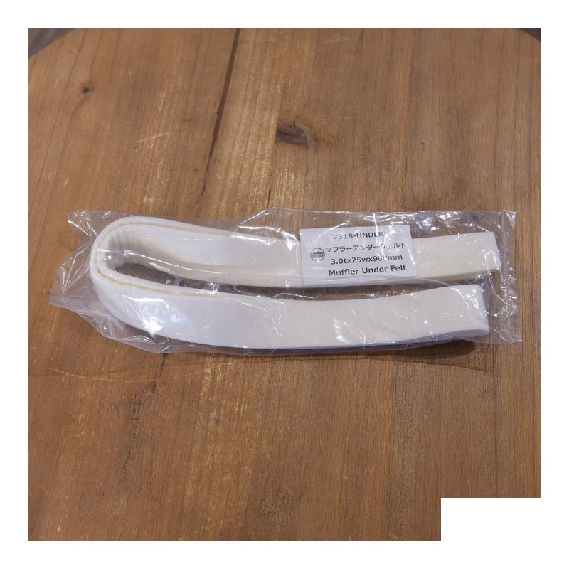 日本進口 渡邊商店 #318-UNDER Muffler Under Felt 弱音氈 — 三峽配件 / 週邊