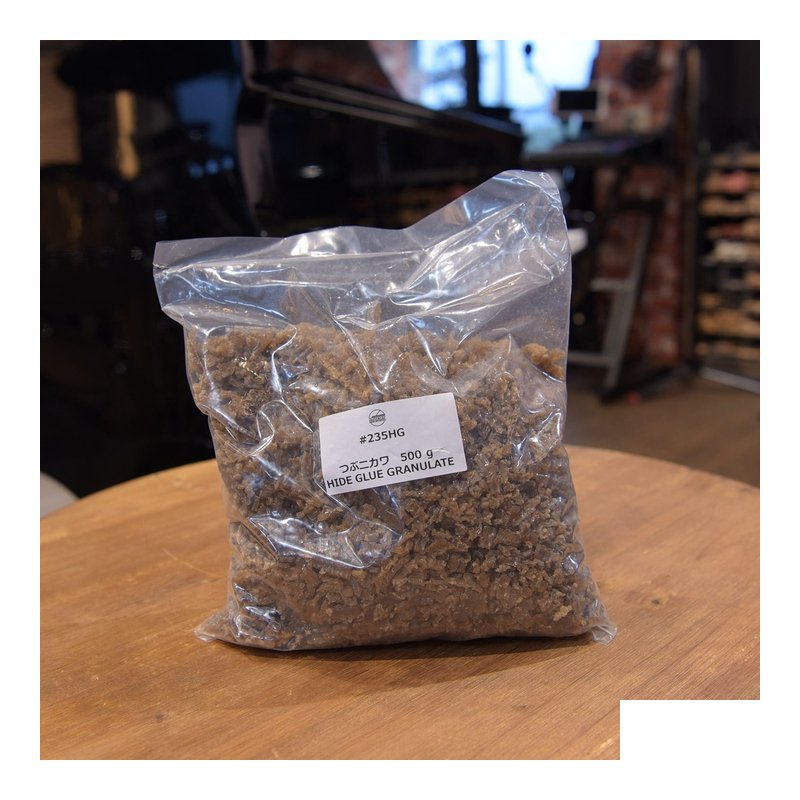 日本進口 渡邊商店 #235HG 牛皮？ 粒 500g/Hide glue granulate å ç±é±èè — 三峽配件 / 週邊