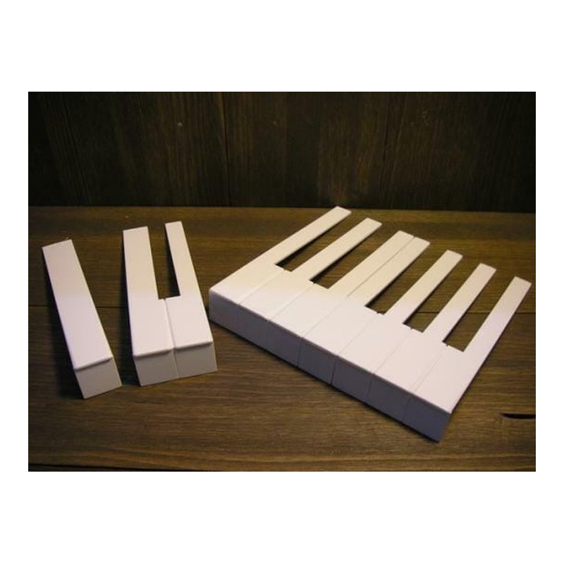 日本進口 渡邊商店 #5128K 白鍵皮 適KAWAI — 三峽配件 / 週邊