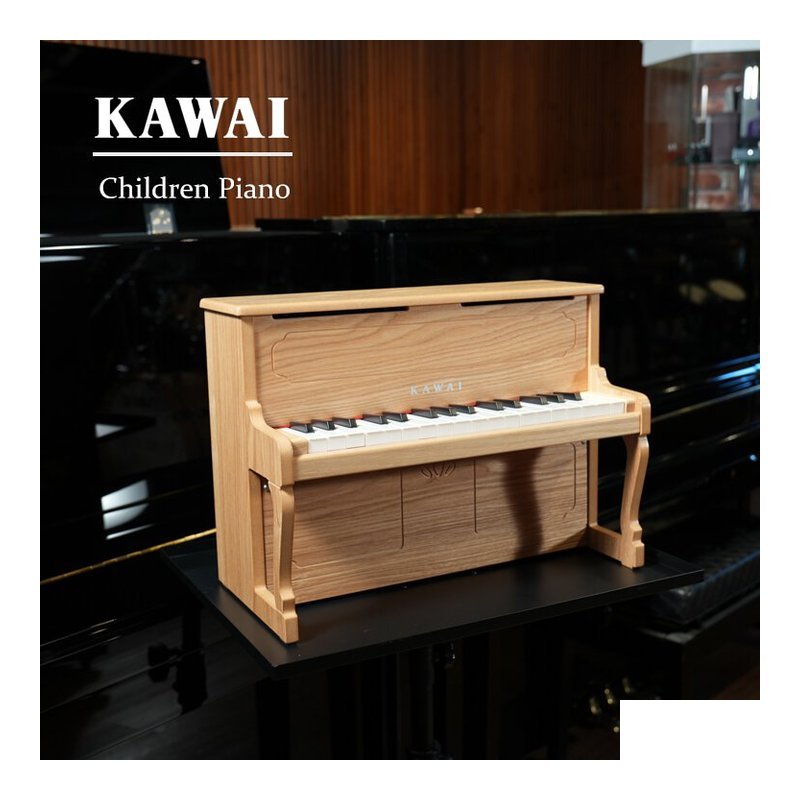 KAWAI KAWAI 32鍵 迷你鋼琴 玩具鋼琴 1154 TOY UPRIGHT PIANO 日本製 — 三峽電鋼琴 / 鍵盤