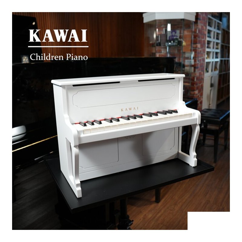 KAWAI 出清 KAWAI 32鍵 迷你鋼琴 玩具鋼琴 1152 TOY UPRIGHT PIANO 日本製 — 三峽電鋼琴 / 鍵盤